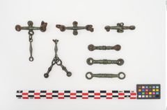 Foto von Bronzegehänge (NHMW-PRAE-023952)